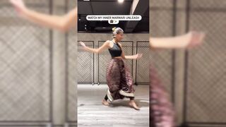 Indian Girl Garvita Dance