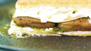 Delicious Kabab Tikki Sandwich | Quick & Tasty Recipe by SuperChef