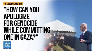 Pro-Palestine+woman+interrupts+Biden’s+apology+to+Native+Americans+-+Dawn+News+English