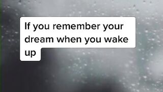 Like and follow for more ???? #predictmyfuture #dreams #dreammean #dreammeaning #messagefromtheuniverse #meaningofdreams #dreaming #sleeping