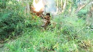 Life In Jungle - Making a sound Turkey