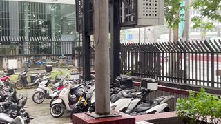 Raining