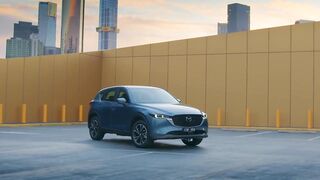 Mazda CX-5 Touring Petrol AWD Exterior Design in Blue