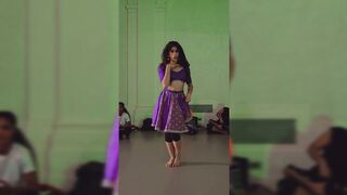 Indian Girl Vinita Dance
