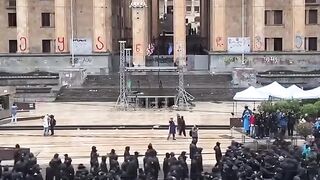 ПРОТЕСТИТЕ В ГРУЗИЯ