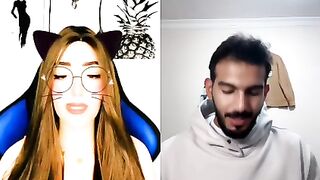 SK beautiful Arabian  vs boy live show