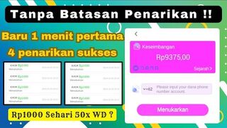 GAK PERLU TRIK GAK PENTING ! MAIN NORMAL AJA BISA DIBAYAR SALDO BERKALI-KALI