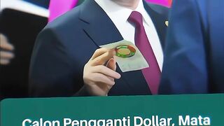 Russia introduces BRICS currency????????