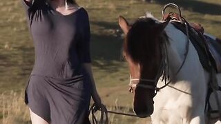 Horse riding