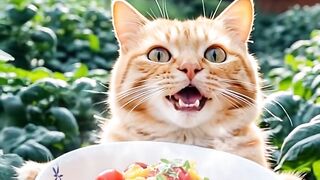 Beauty of nature of all world that so cool cats Ai