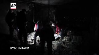 Ukrainian teenage girl killed in Russian drone attack on Kyiv.