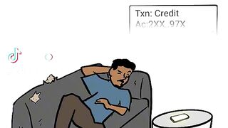 Credit alert