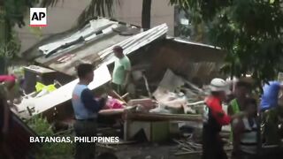 Nearly 130 dead after Tropical Storm Trami hits the Philippines.