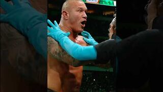 Randy Orton didn’t hold back