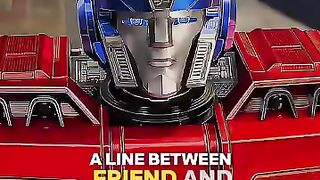 Transformers One Orion Pax and D-16 edit
