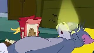 Funny Cartoon Tom and Jerry