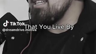 The quote we must live by