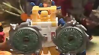TRANSFORMERS STOP MOTION