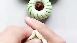 ???? Satisfying & Creative Dough Pastry Recipes # 866????Bread Rolls, Bun Shapes, Pasta, 1ice Cake #shorts