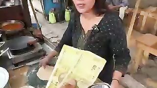 40 ₹ में ग़रीबों की 5 Star Thali ???????? #shorts