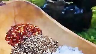 How Properly Cook Steak ???? #shorts #menwiththepot #asmr #foodporn #fire #nature #food
