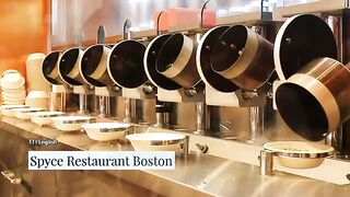 Robotic Kitchen Cooks Food In 4 Minutes Or Less