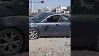 The Israeli army shot a Palestinian driver who they claim wanted to carry out a ramming attack