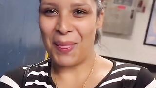 She love black men!