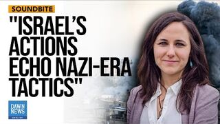 We must continue to talk about Palestine