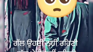 WhatsApp status / punjabi status video / Punjabi shayari / sad status