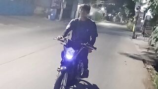 Mencoba motor baru beli - Ternyata enak juga mesin nya