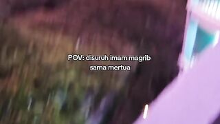 Lantunan adzan jiharkah yang sangat merdu