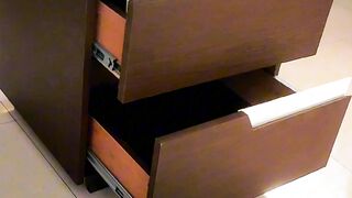 Meja kamar tidur aesthetic