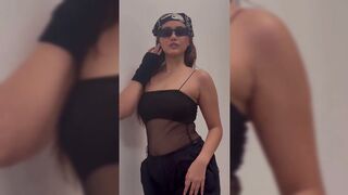Indian Girl Anjali Singh Dance