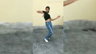 Indian Girl Garvita Dance