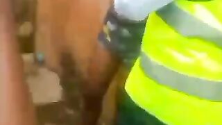 A boy in the church