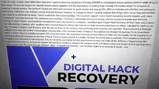 DIGITAL HACK RECOVERY <> TESTED AND TRUSTWORTHY CRYPTO RECOVERY COMPANY SPECIALIZED IN STOLEN CRYPTO RECOVERY