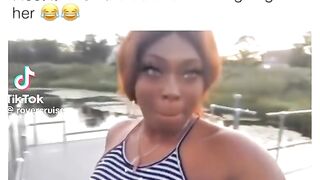 THE DUCK LAUGHING