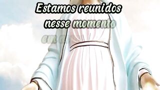 Momento da Ave Maria.