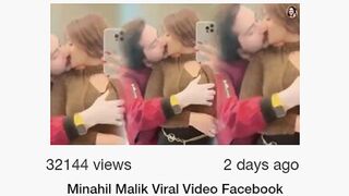 Video Malik nazeba minahil malik viral video original