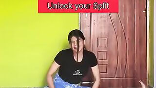 It’s not one day practice ✔️.#yoga #fitness #legdaychallenge #youtube #kavyakiduniya