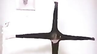 I tried the human windmill challenge…