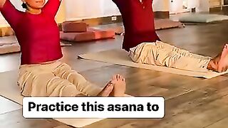 Improve digestion with this asana