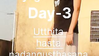 Daily motivation yoga series(D-3)|#ytshorts #shorts #short #shortsfeed #trendingshorts #trending