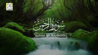 Most beautiful recitation of surah Rehman