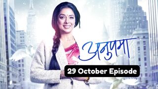 Anupama 29th October 2024 Episode | Anupama Today NEW PROMO