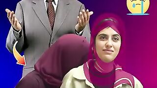 Moment When Priya Accepted  via Dr. Zakir ????❤️ #BelievingBeings #Shahadah #Muslim #Shorts