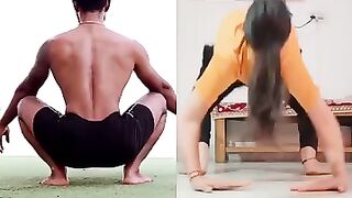 Chakrasana Twist ❤️????#yoga #youtubeshorts #creativity #yogachallenge