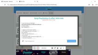 How To Complete Earnprome task (proeanwall)  Sony Playstation5