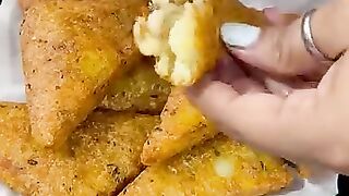 Nashta ho to aisa ???????? #Recipes #Nashta #Breadrecipes #breakfast